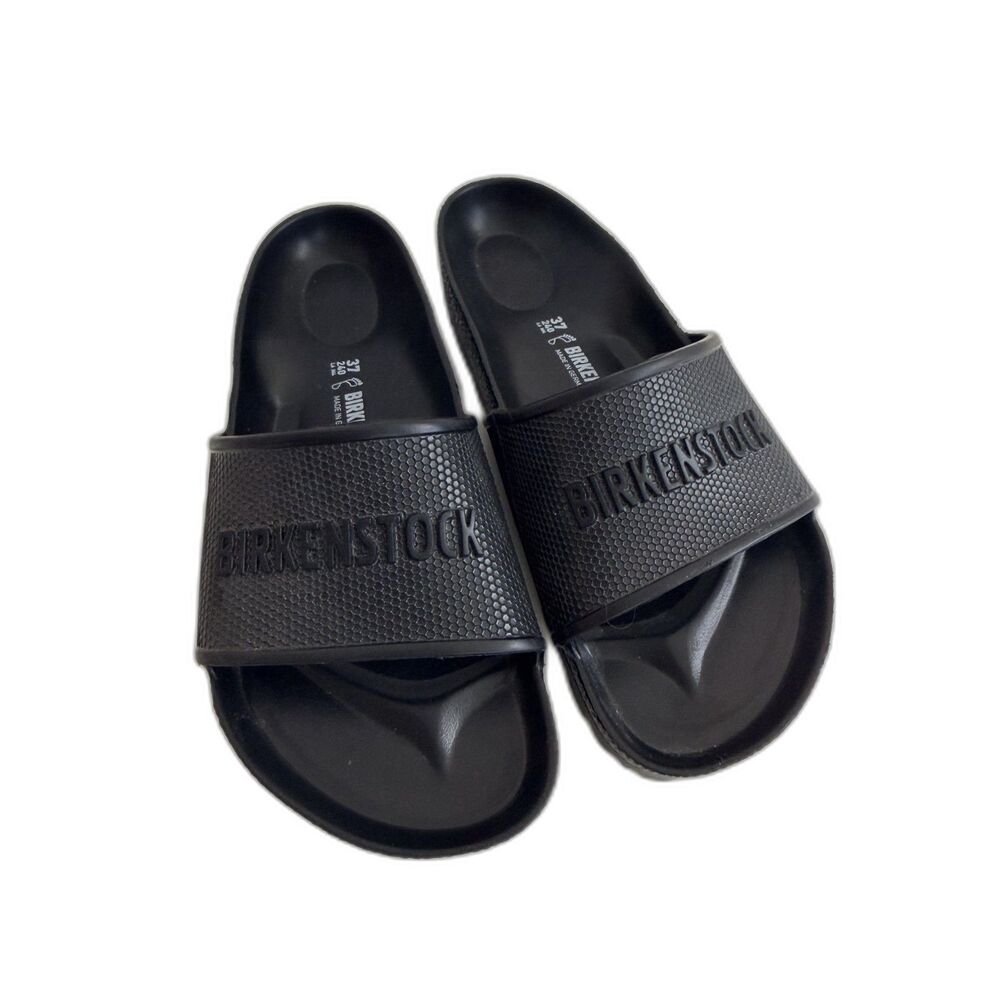 Birkenstock Barbados EVA Black Slides Women's EU 37 US 6-6.5 Sandals
